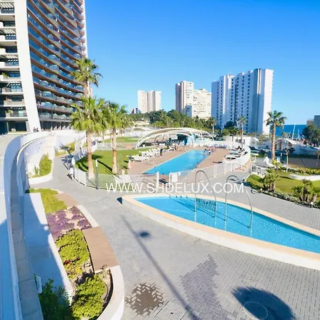 Sunset Waves By Sunny Holidays Delux Apartamento Benidorm