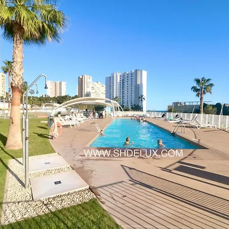 Sunset Waves By Sunny Holidays Delux Apartamento