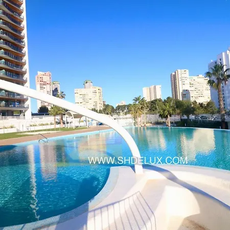 Sunset Waves By Sunny Holidays Delux Apartamento Benidorm