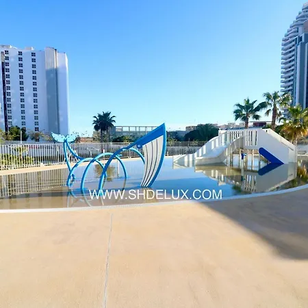 Sunset Waves By Sunny Holidays Delux Apartment *