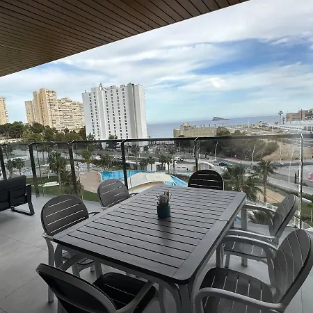Sunset Waves By Sunny Holidays Delux Apartment Benidorm